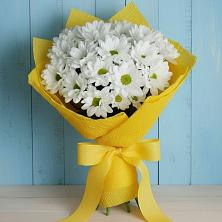 Букет цветов из:  Хризантемы в Советском