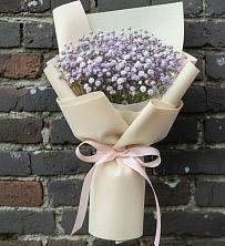 Букет цветов из:  Гипсофила в Советском