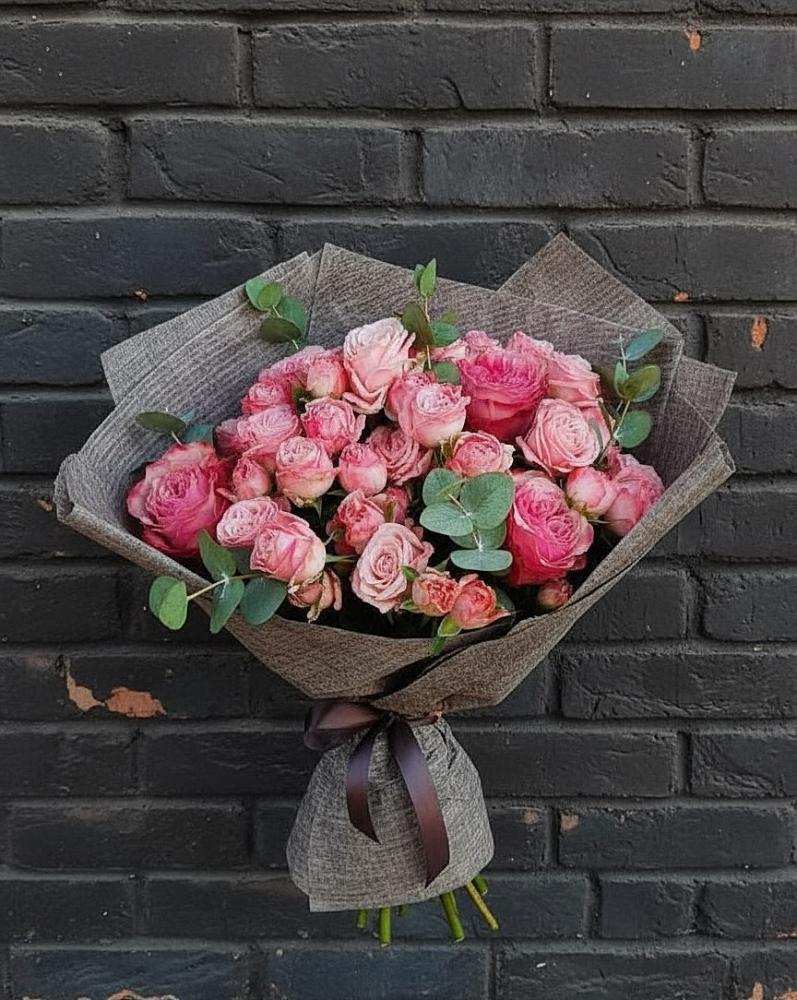 Букет цветов из: Розы в Советском