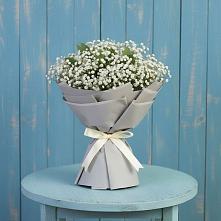 Букет цветов из:  Гипсофила в Советском