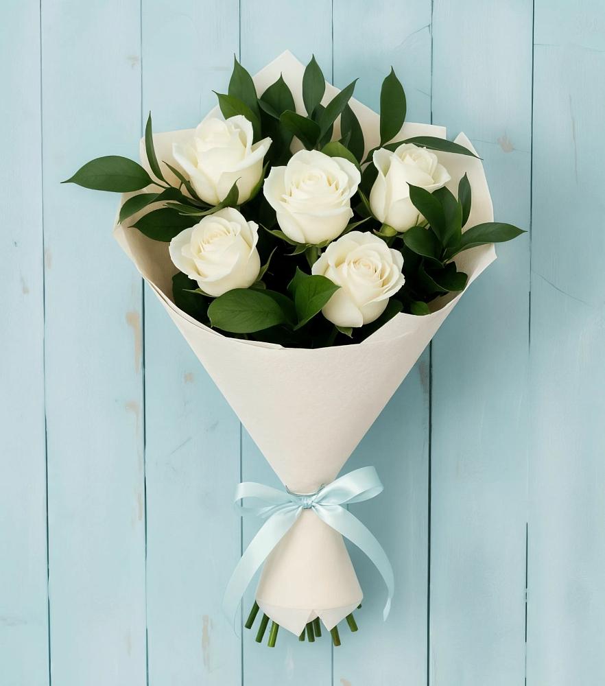 Букет цветов из: Розы в Советском