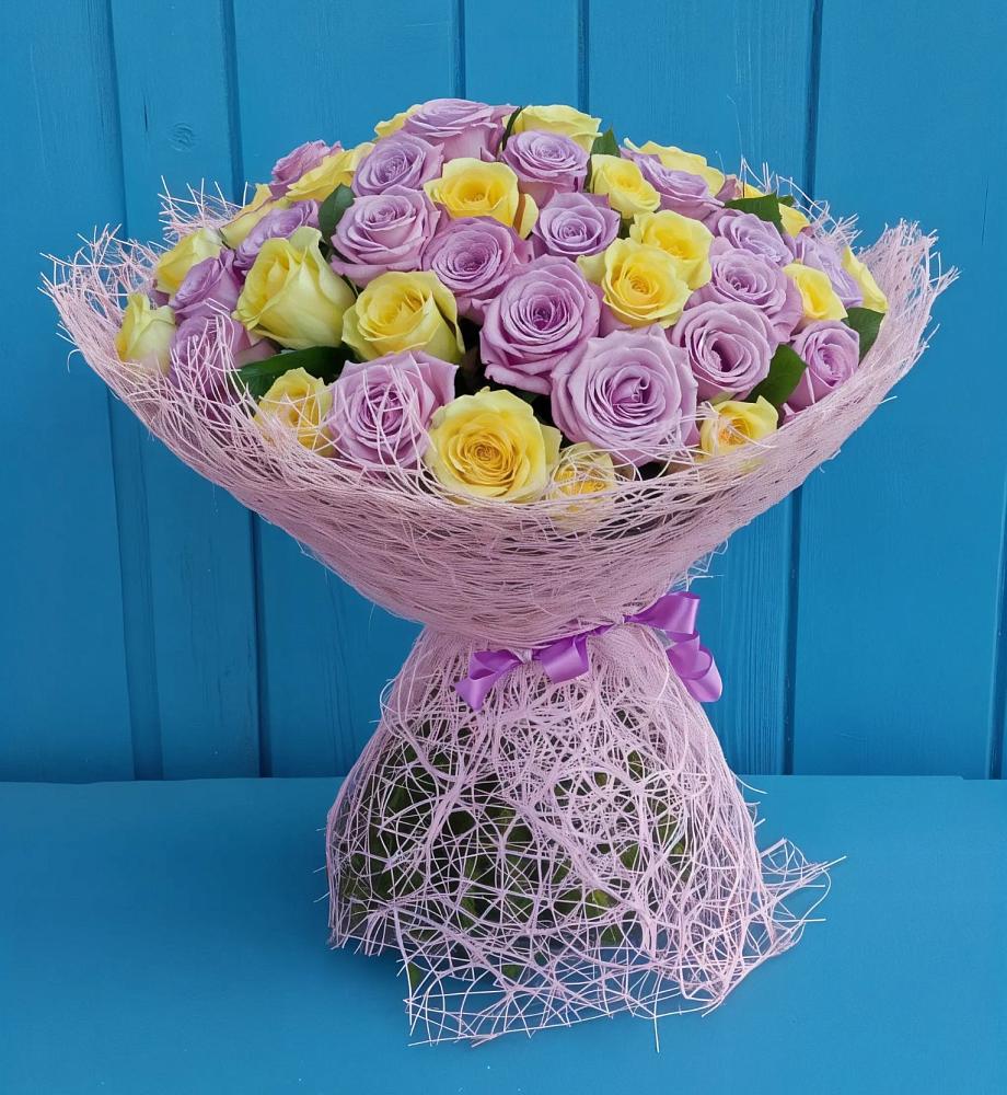 Букет 101 Волшебный Миг в Советском