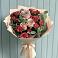 Букет цветов из: Гвоздики и Розы в Советском
