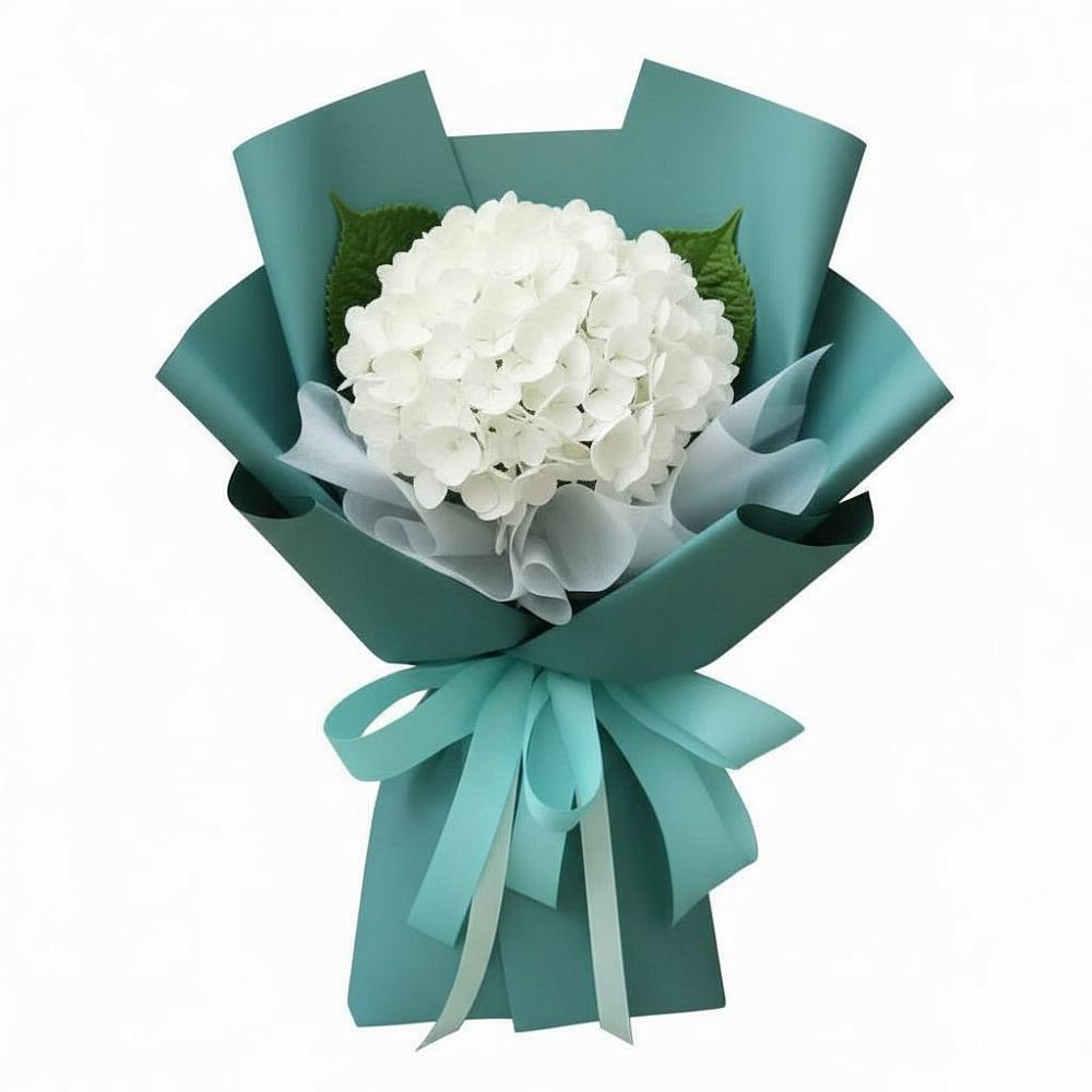 Букет цветов из: Гортензия в Советском