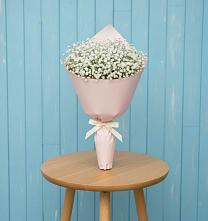 Букет цветов из:  Гипсофила в Советском