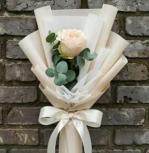 Букет цветов из:  Розы в Советском