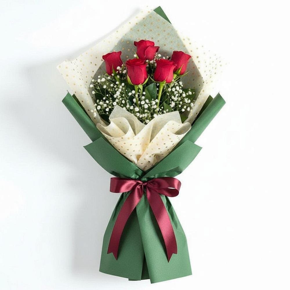 Букет цветов из: Розы в Советском