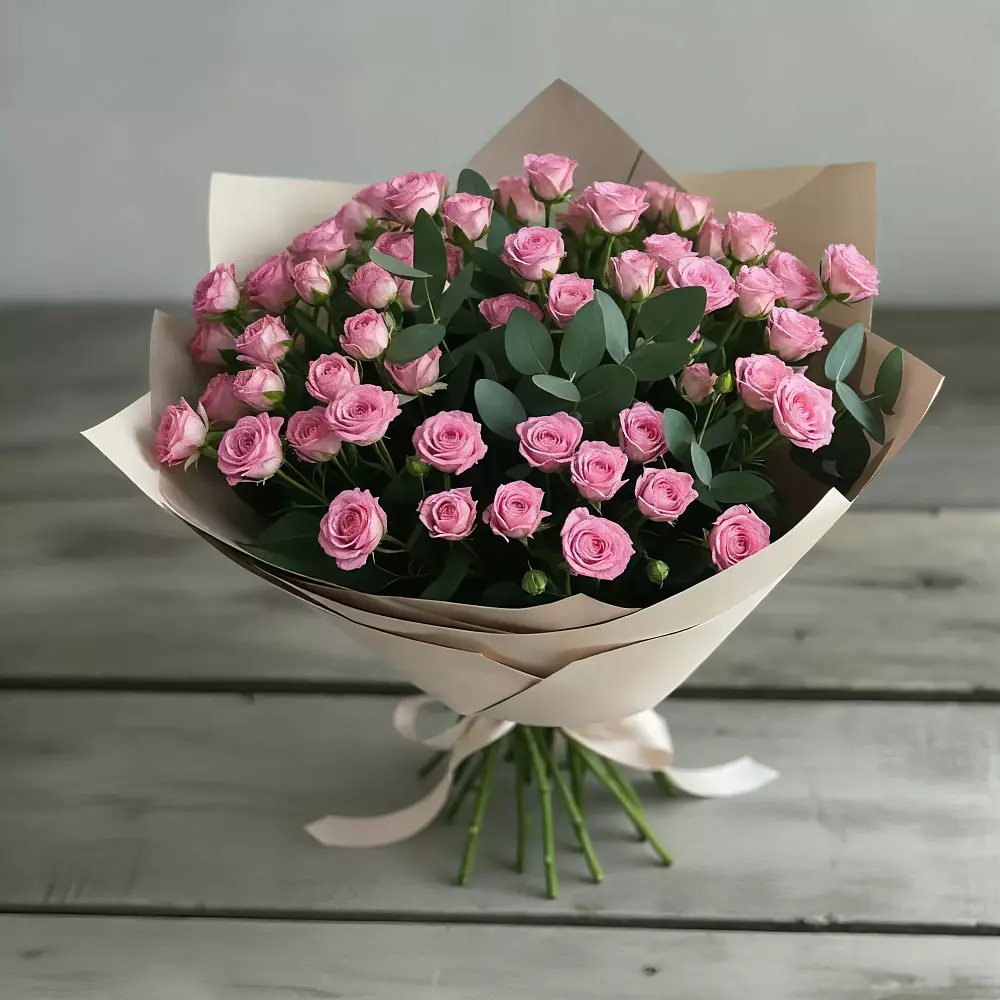 Букет Удовольствие в Советском