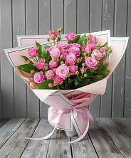 Букет Розовый кустик в Советском