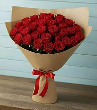 Букет Красные розы Милано в Советском