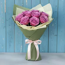 Букет Розы Фёрст Леди в Советском