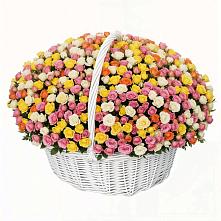 Премиум букет из: Розы в Советском