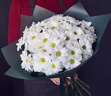 Букет цветов из:  Хризантемы #REPLACE_PRED# Советском