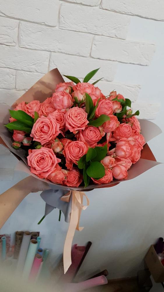 Букет цветов из: Розы в Советском