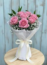 Букет цветов из:  Розы в Советском