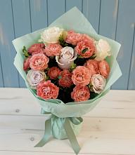 Букет цветов из:  Розы в Советском