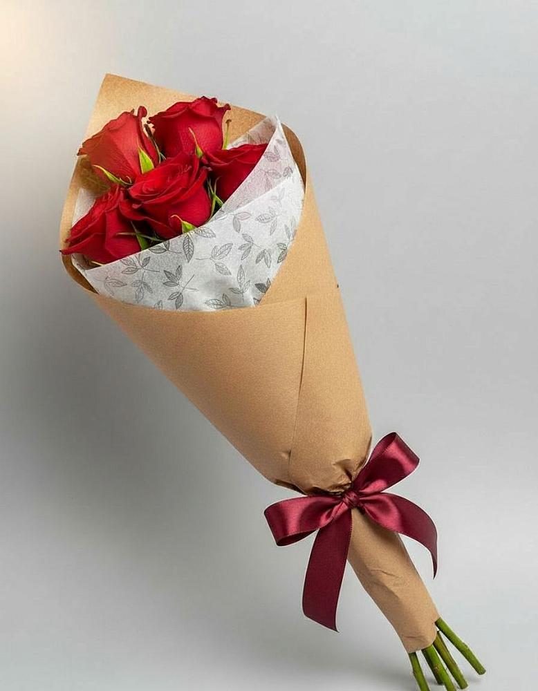 Букет цветов из: Розы в Советском