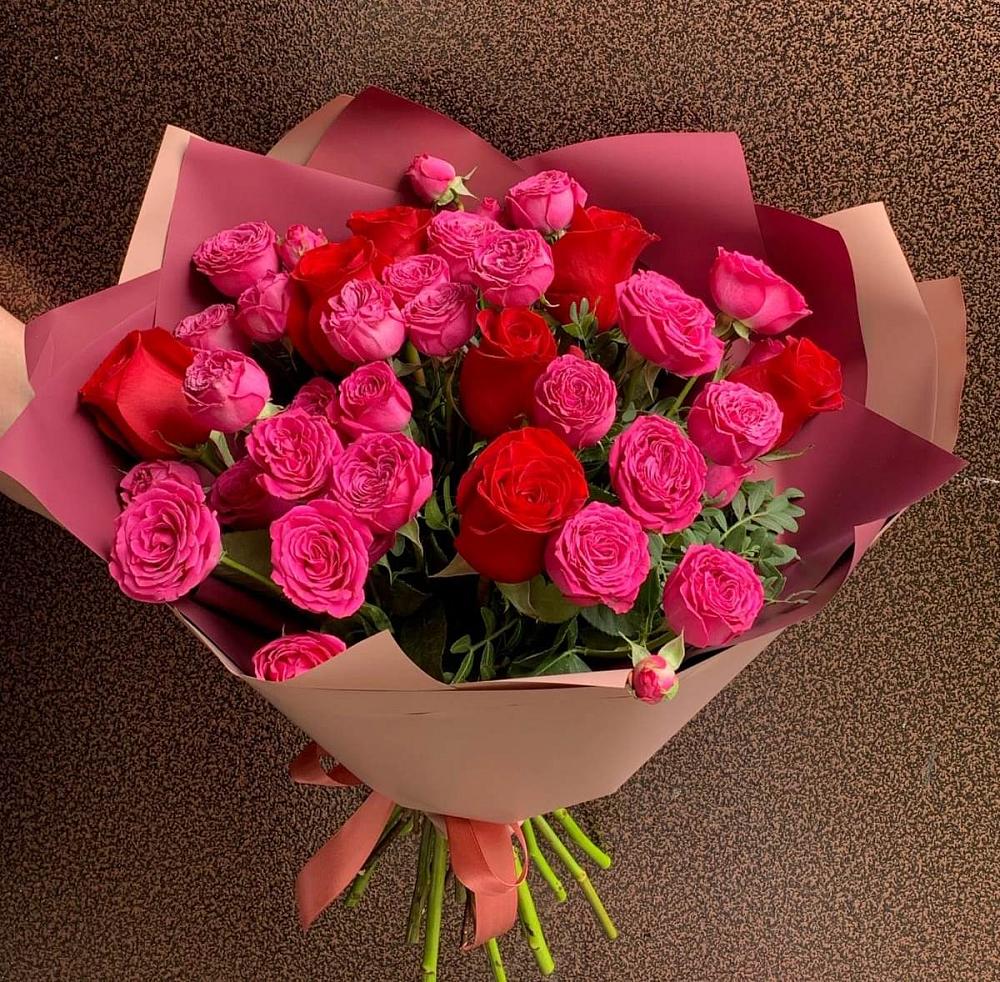 Букет В объятьях нежности в Советском