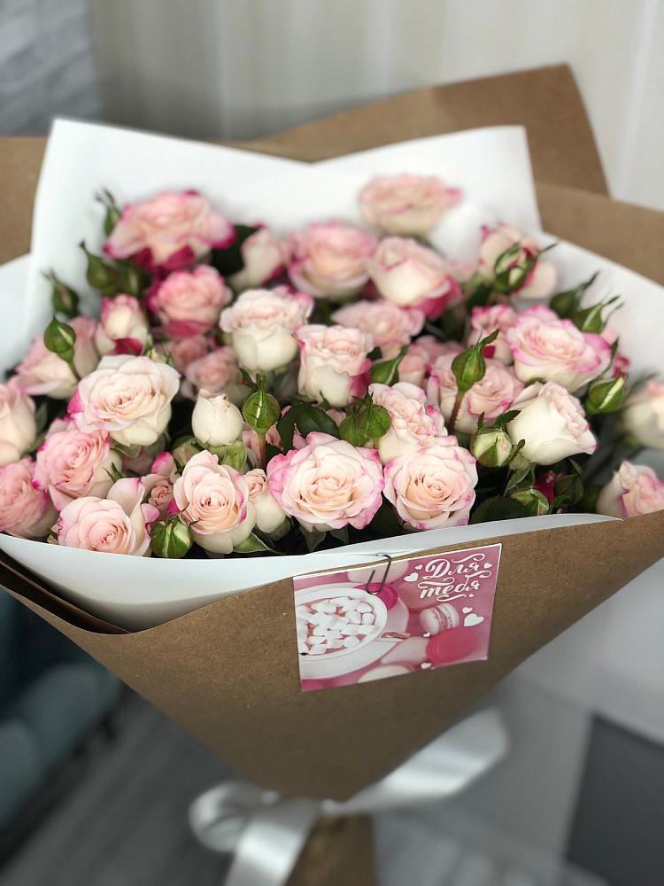 Букет цветов из: Розы в Советском