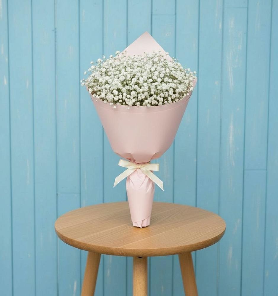 Букет цветов из: Гипсофила в Советском