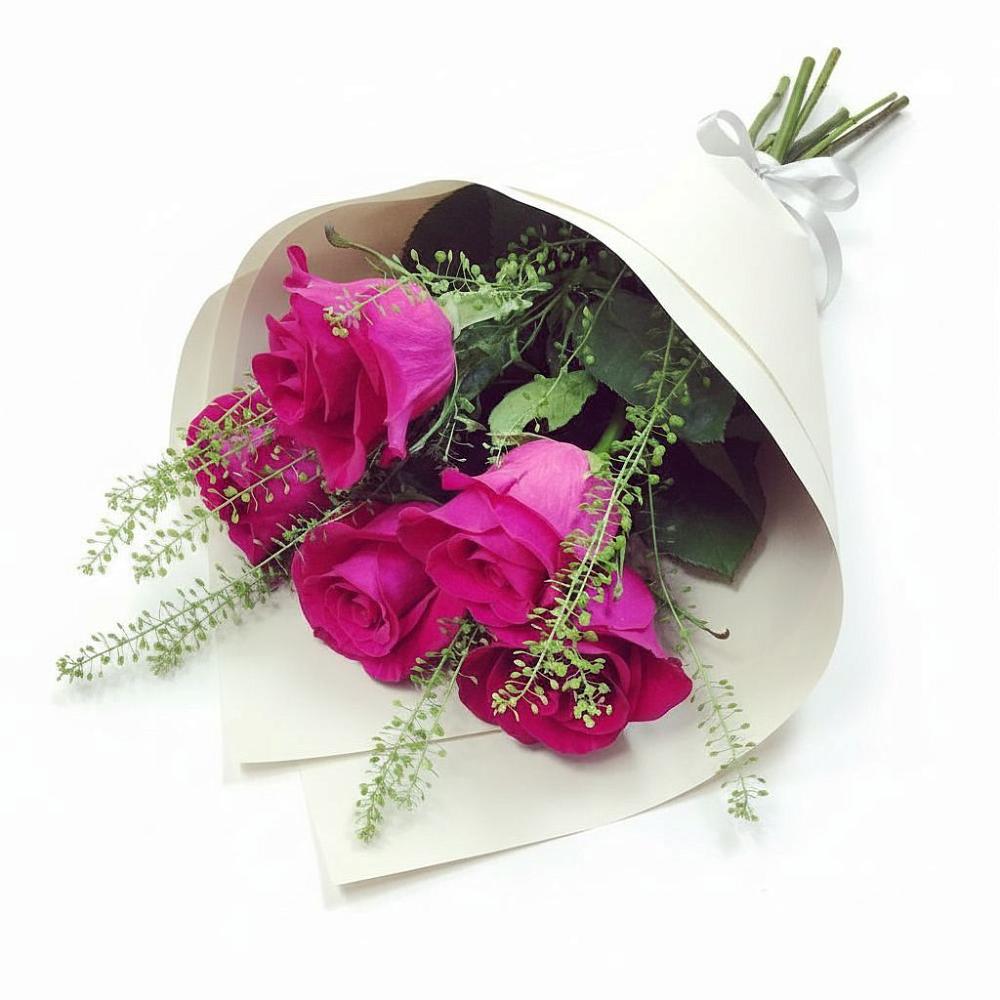 Букет цветов из: Розы в Советском