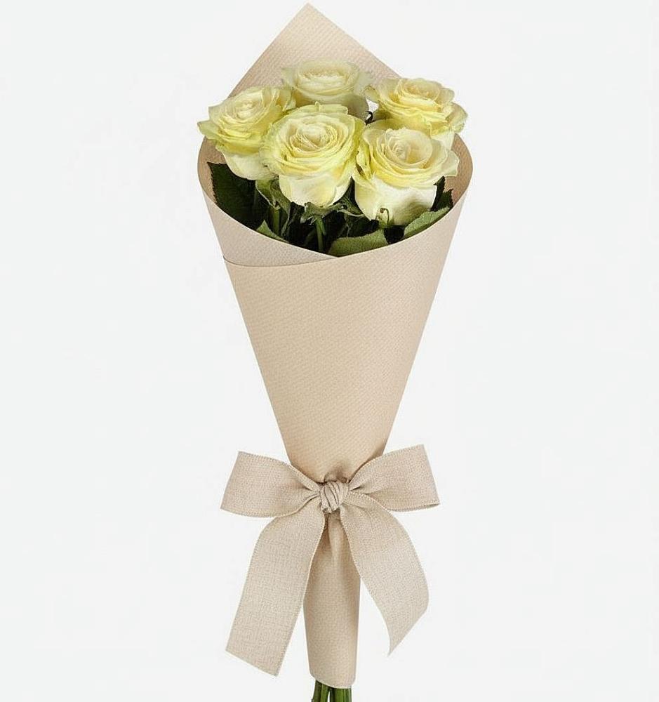 Букет цветов из: Розы в Советском