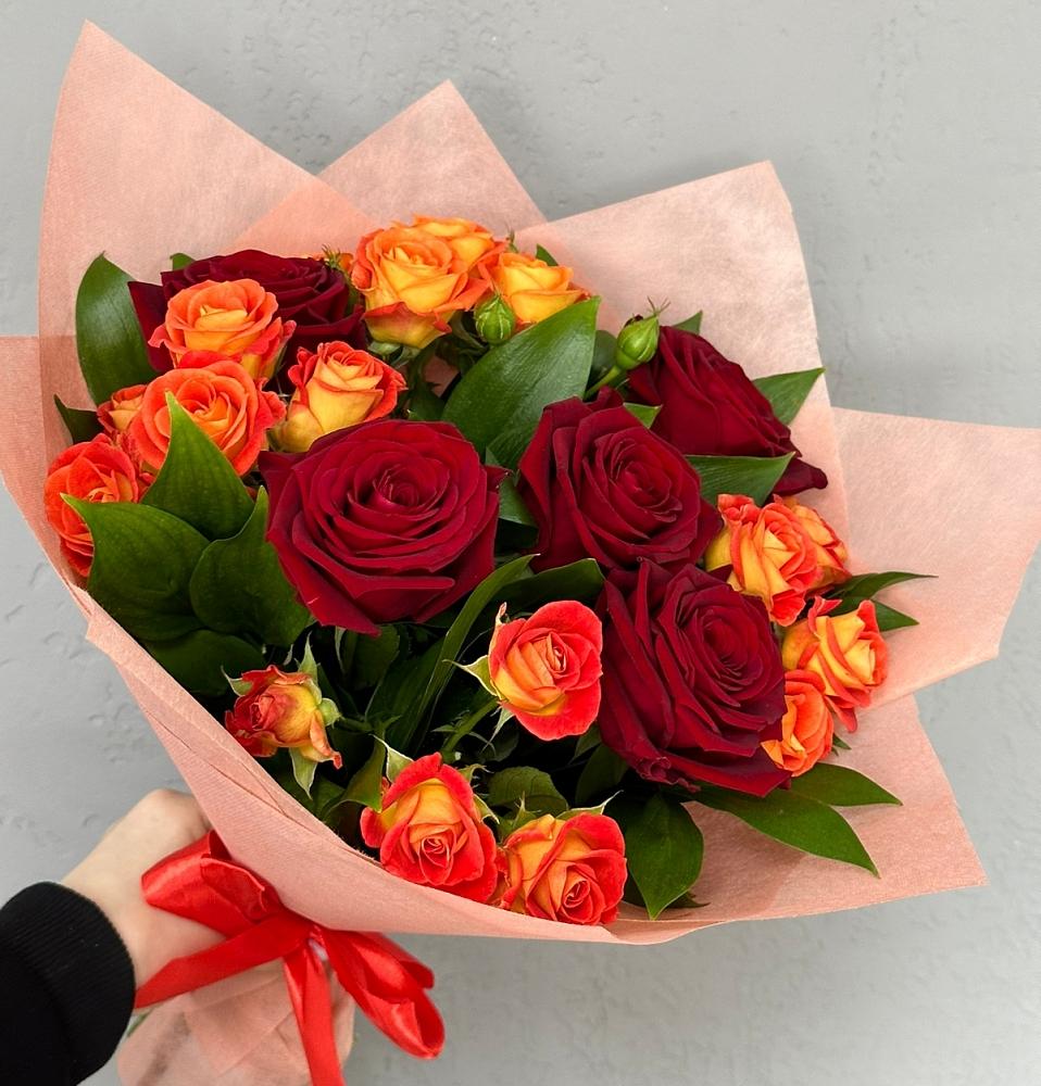 Букет Любовь и восторг в Советском