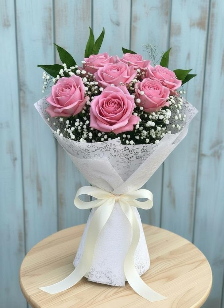 Букет цветов из: Розы в Советском