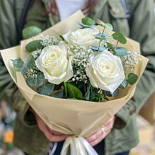 Букет цветов из:  Розы #REPLACE_PRED# Советском