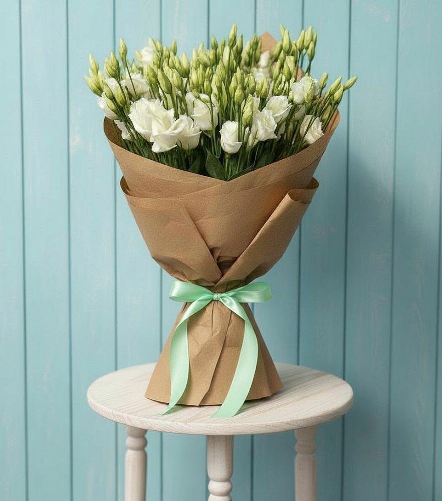 Букет цветов из: Лизиантусы в Советском