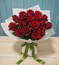 Букет Красные розы в Советском