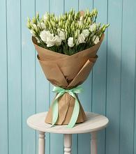 Букет цветов из:  Лизиантусы в Советском