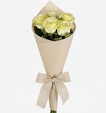 Букет цветов из:  Розы в Советском