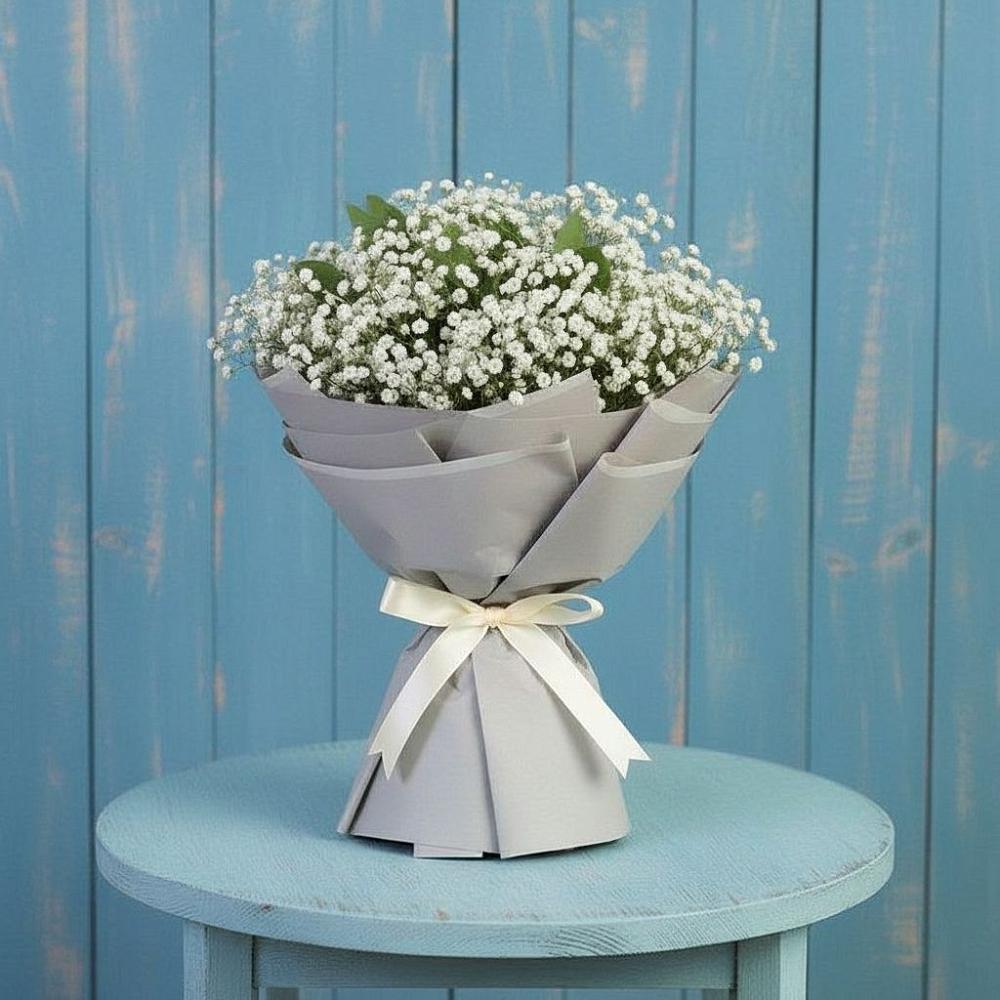 Букет цветов из: Гипсофила в Советском