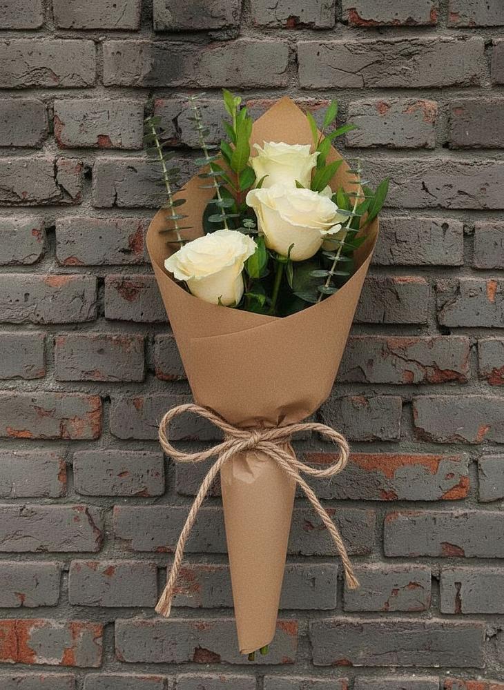 Букет цветов из: Розы в Советском