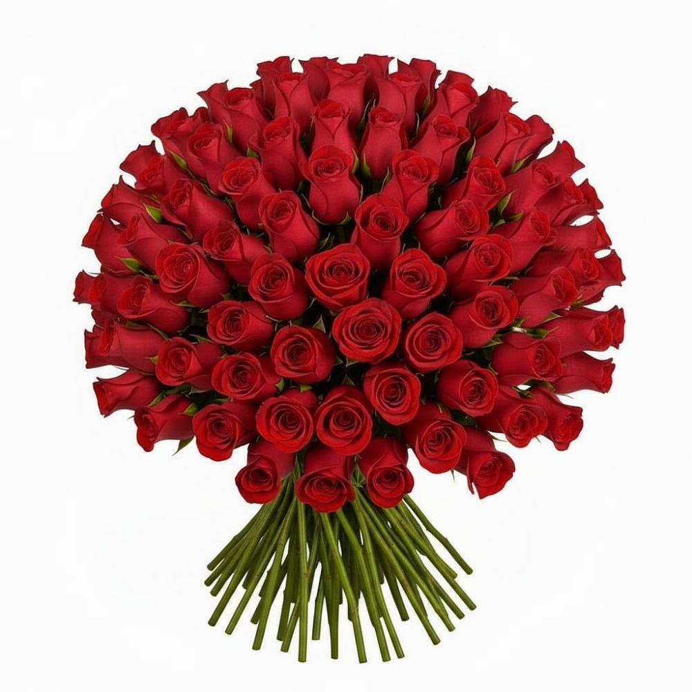 Букет Красные розы Чери Лав в Советском