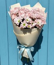 Букет цветов из:  Хризантемы #REPLACE_PRED# Советском