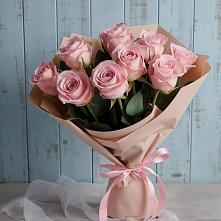 Букет цветов из:  Розы в Советском