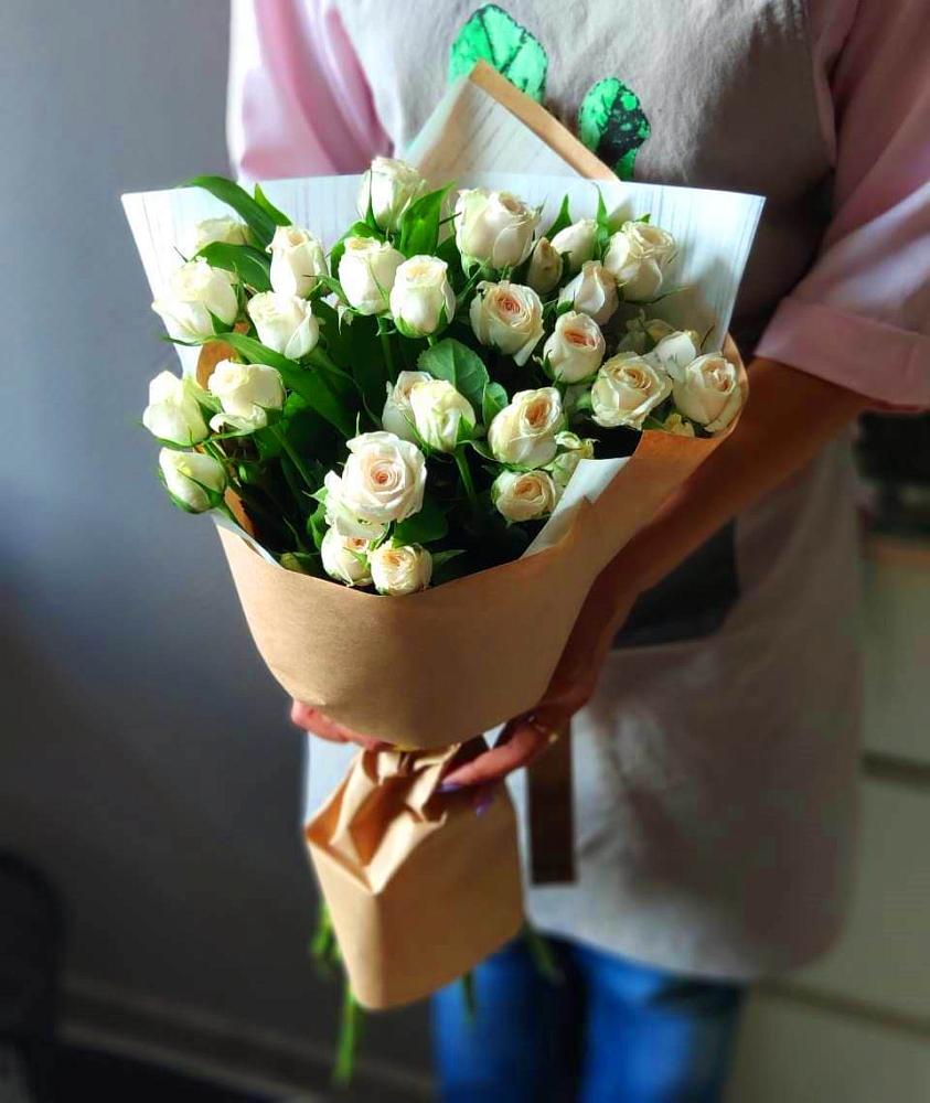 Букет цветов из: Розы в Советском