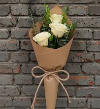 Букет цветов из:  Розы в Советском