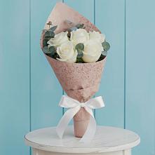 Букет цветов из:  Розы #REPLACE_PRED# Советском