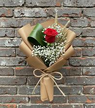Букет цветов из:  Розы в Советском