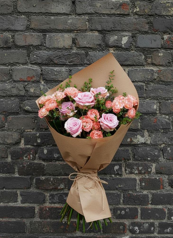 Букет цветов из: Розы в Советском