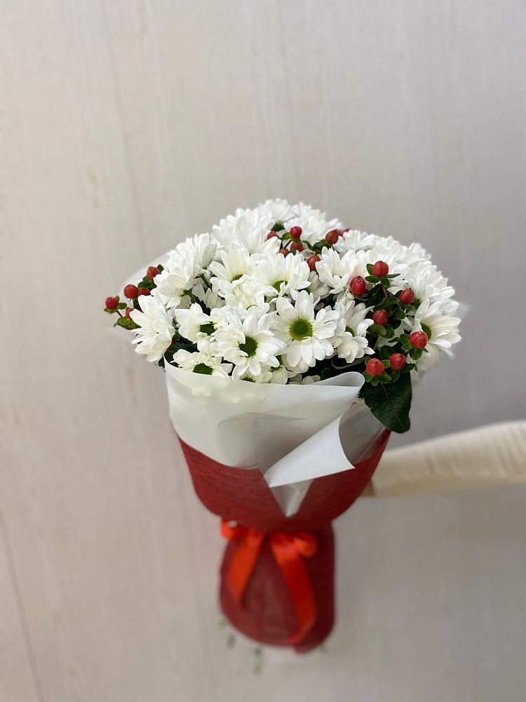 Букет цветов из: Хризантемы в Советском