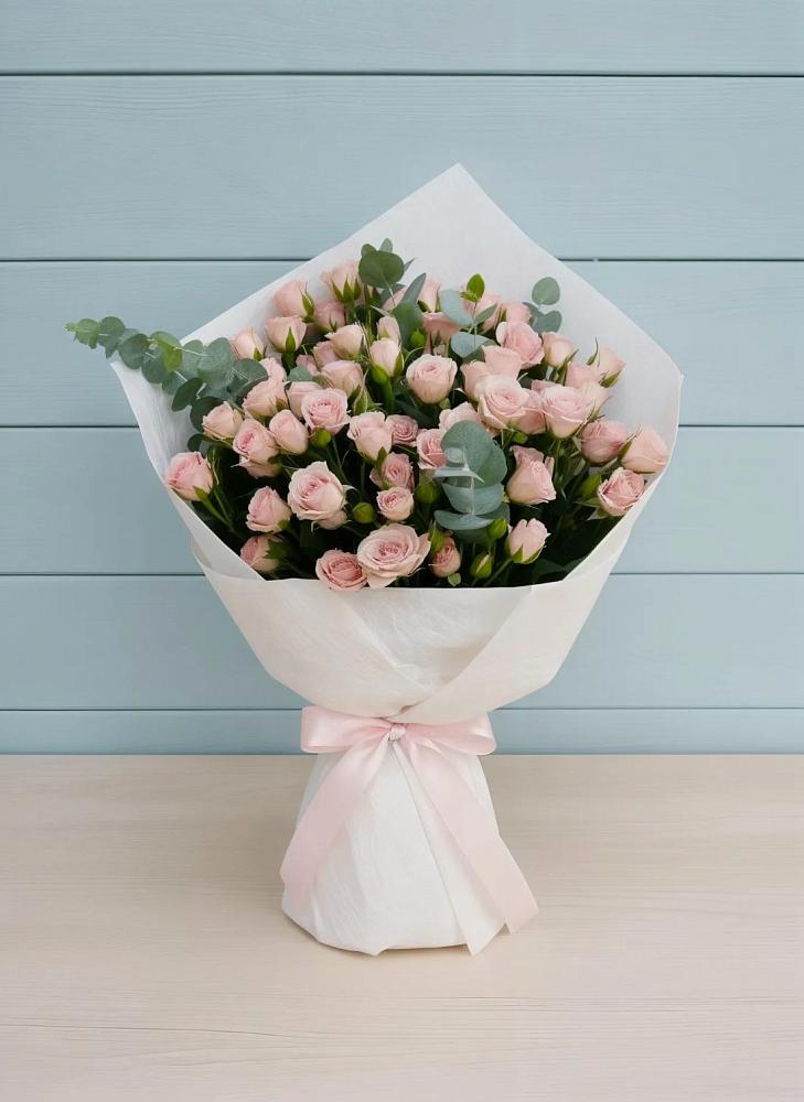 Букет цветов из: Розы в Советском