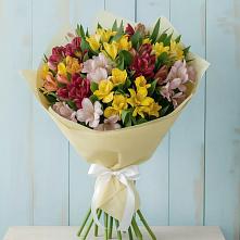 Букет цветов из:  Альстромерии в Советском