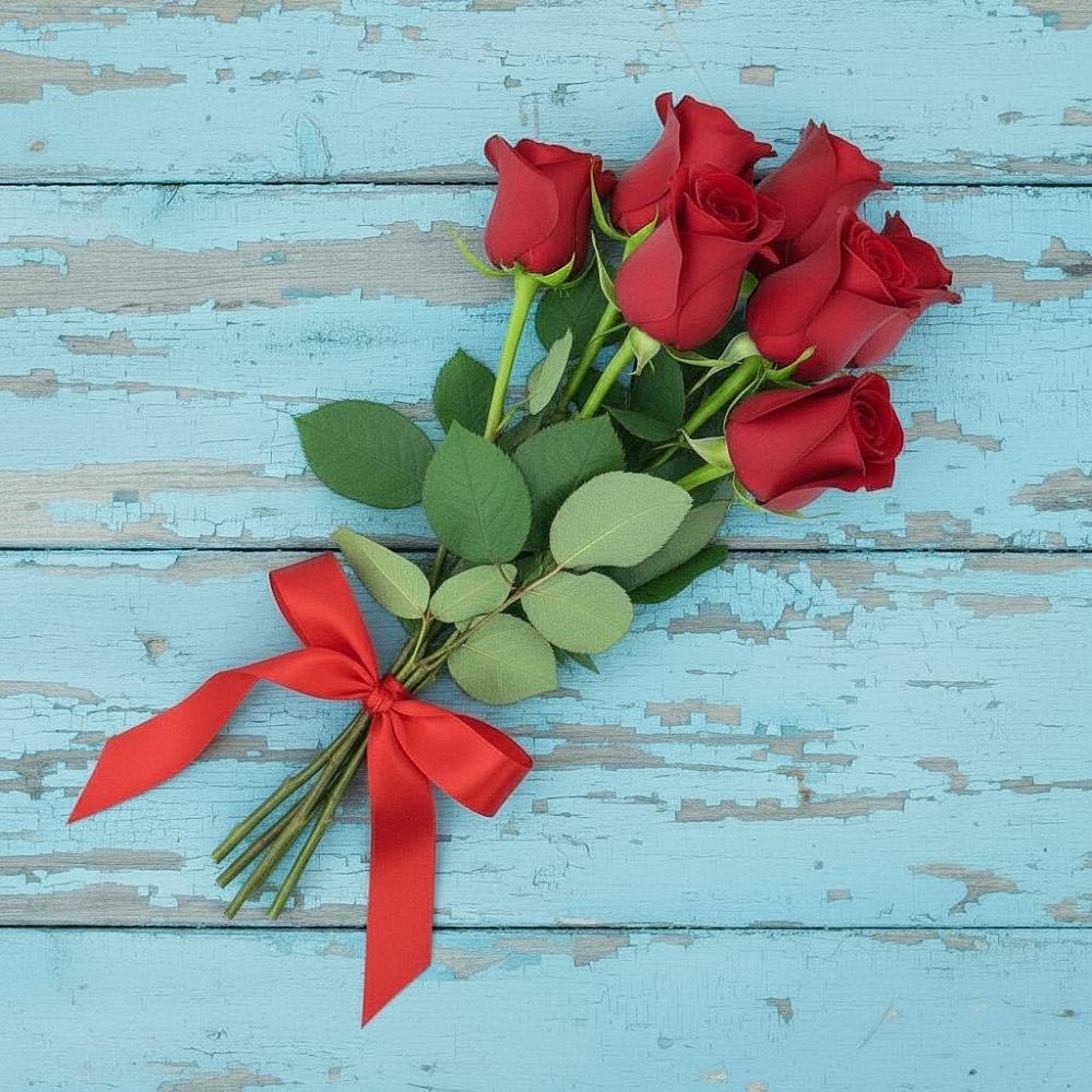 Букет Красные розы в Советском