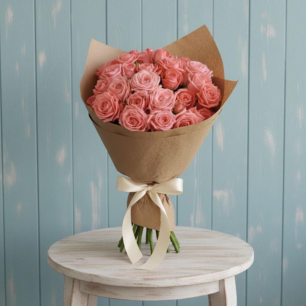 Букет цветов из: Розы в Советском