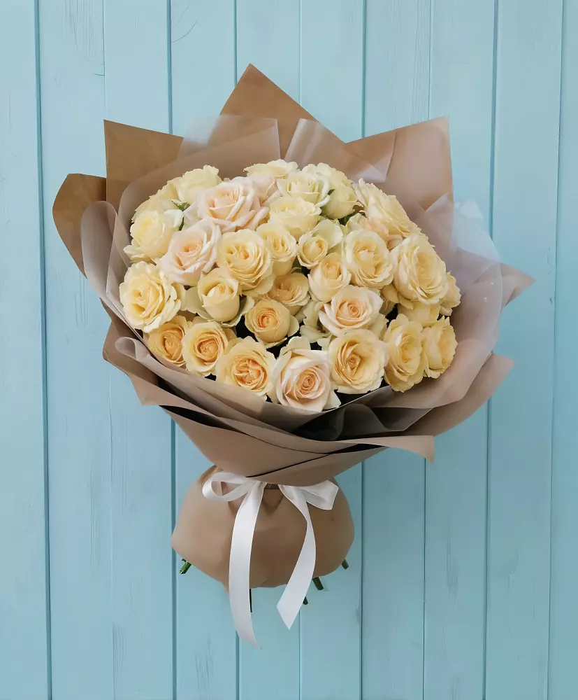 Букет Кремовое облако в Советском