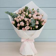 Букет цветов из:  Розы в Советском